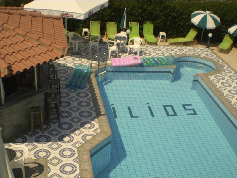 Ilios Stalis 아파트 호텔 외부 사진